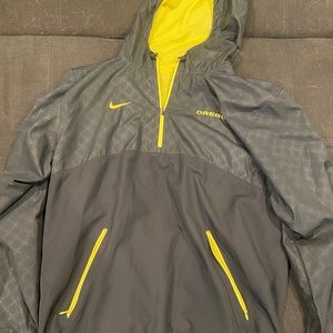 Nike Oregon Ducks Windbreaker Pullover Jacket
